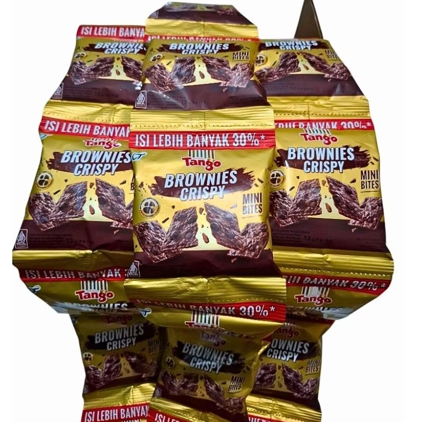 

TANGGO BROWNIES CRISPY