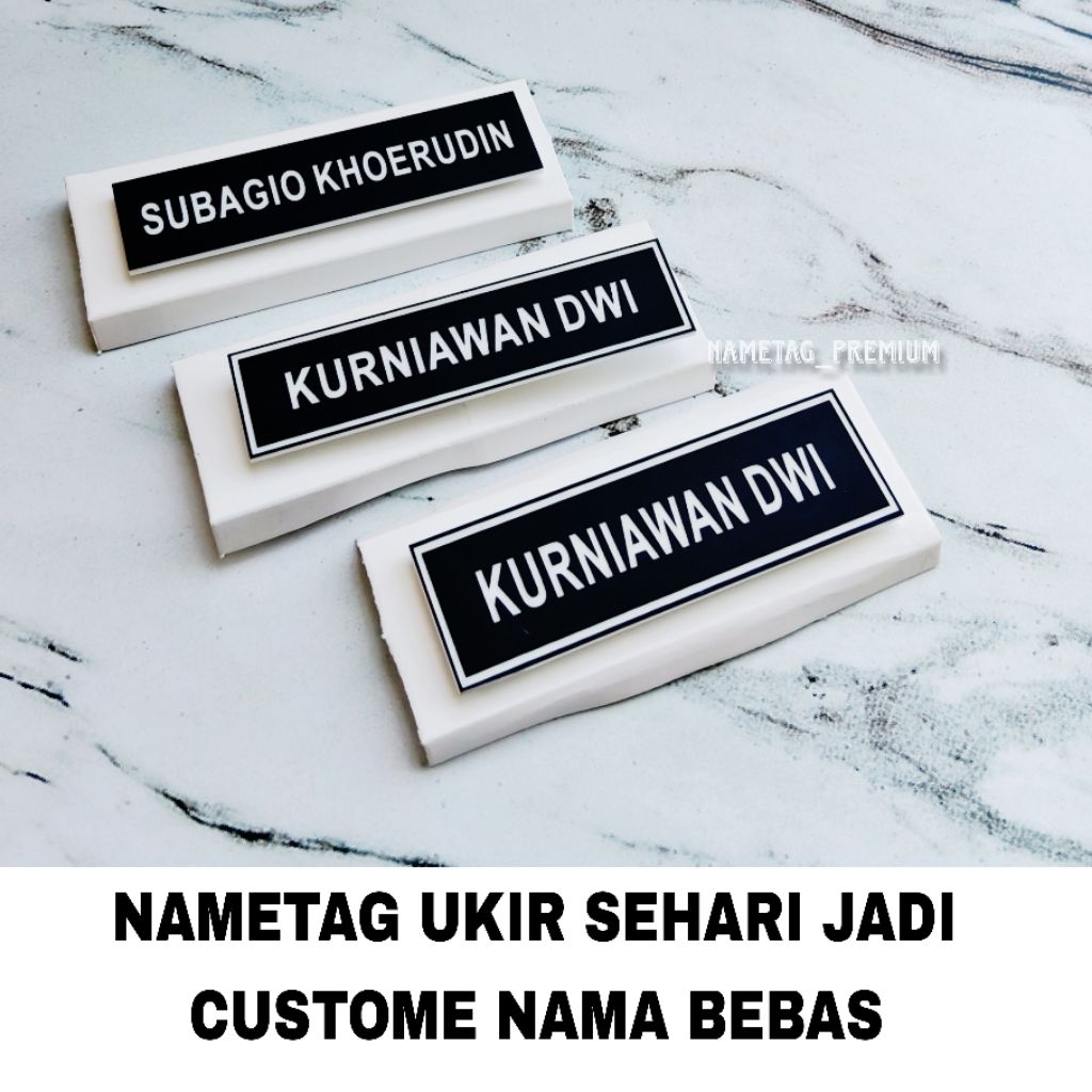

NAMA DADA GRAFIR, NAMETAG, PAPAN NAMA ASN, TNI, Dokter