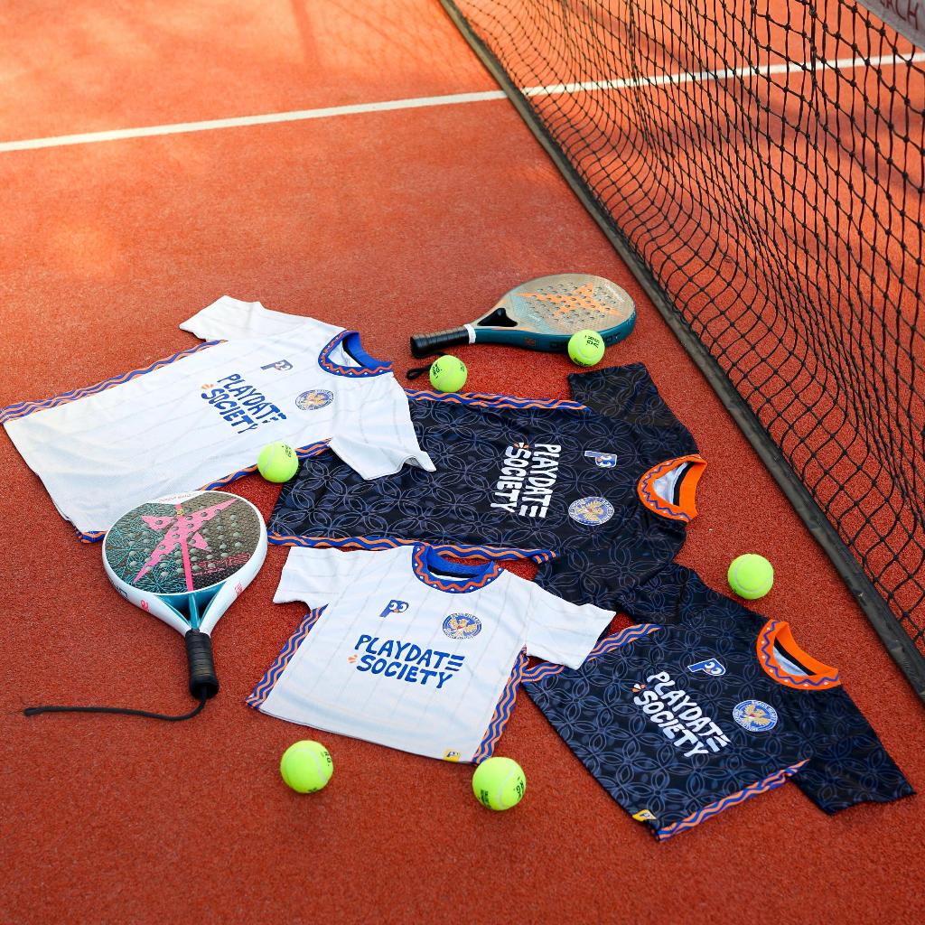 PLAYDATE SOCIETY Jersey Bola Baju Olahraga Anak Laki Laki Perempuan - Baju Bola