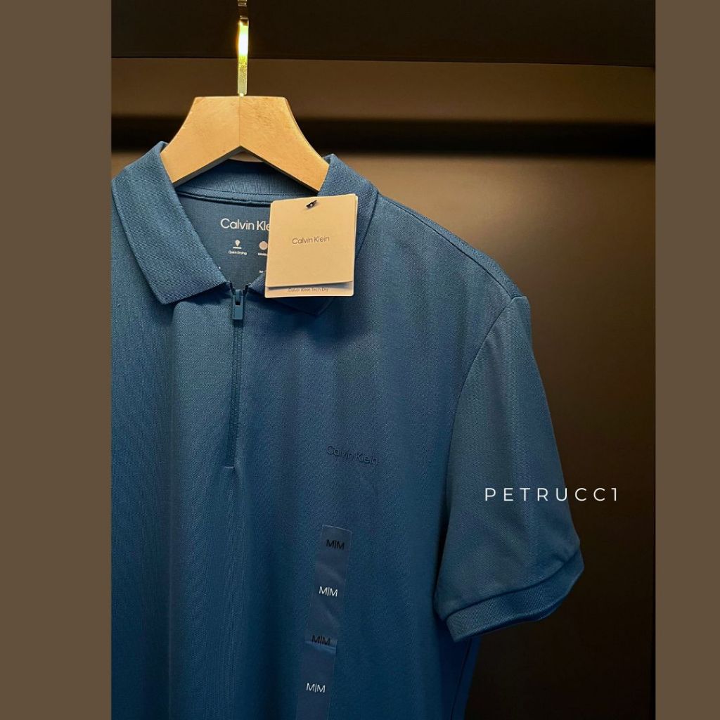 CAL sport Kaos Polo Shirt Original Branded Cowo Pria