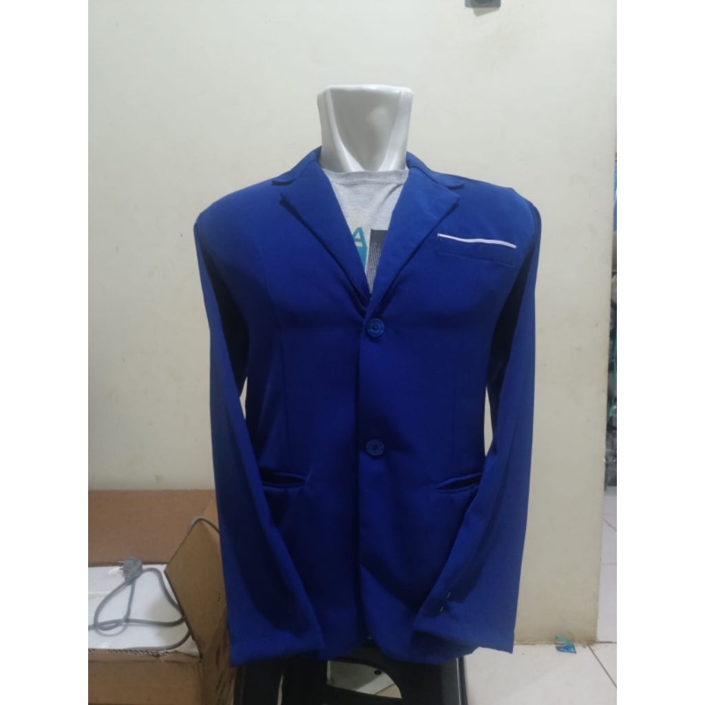 De_Kuniawan - Jas Almamater Anak Sd Smp Tpq Wisuda Custom Warna