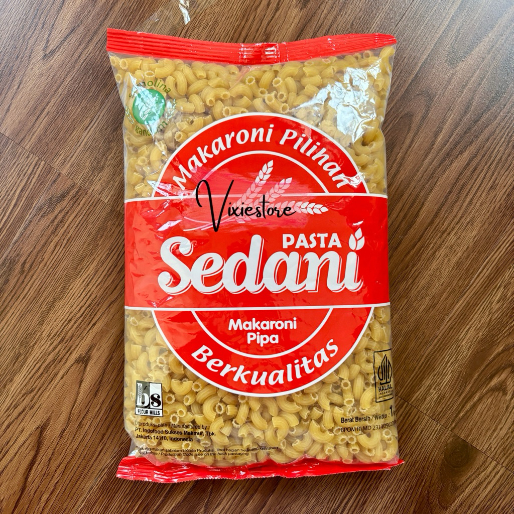 

Sedani Makaroni Pipa 1kg