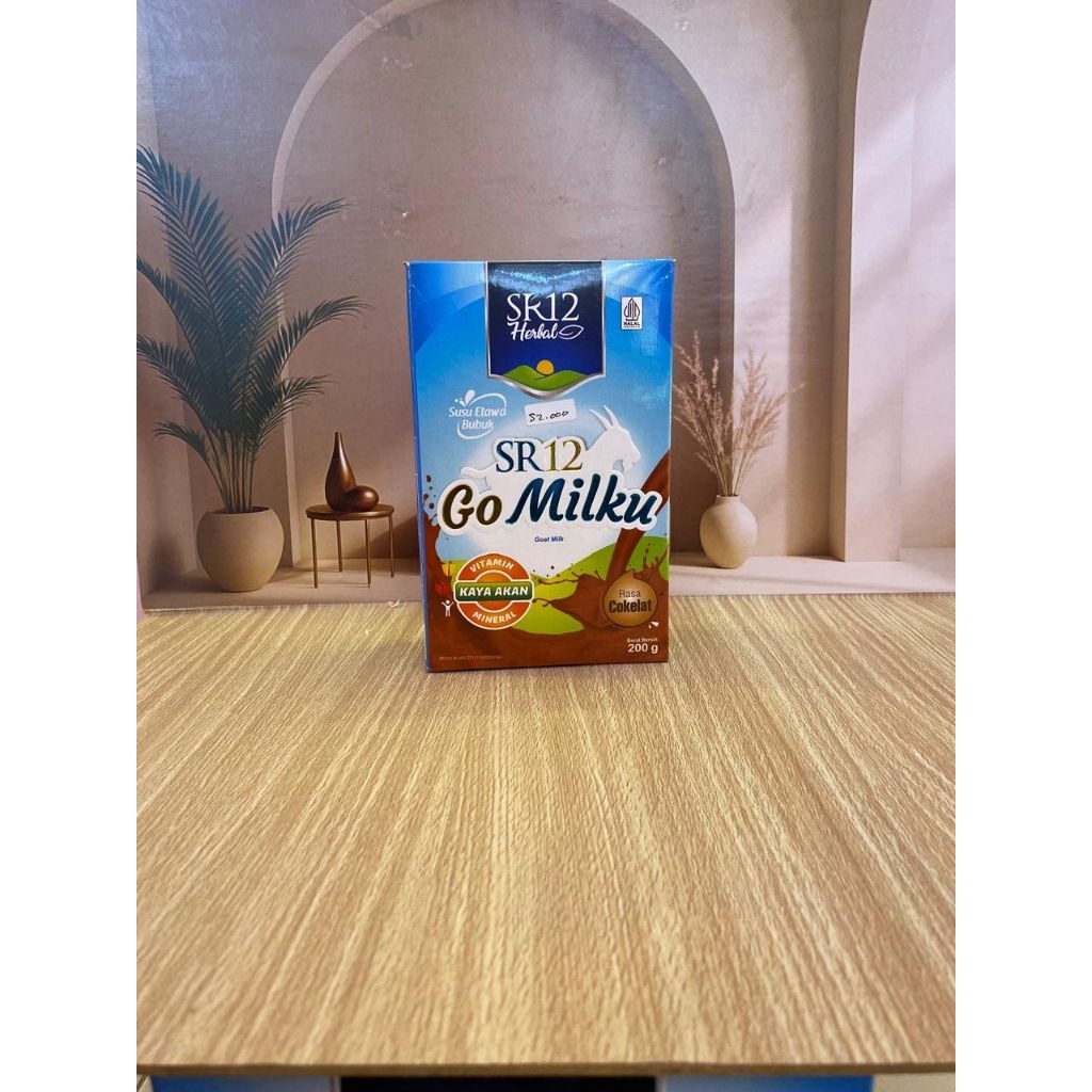 

Susu go milku coklat 200gr
