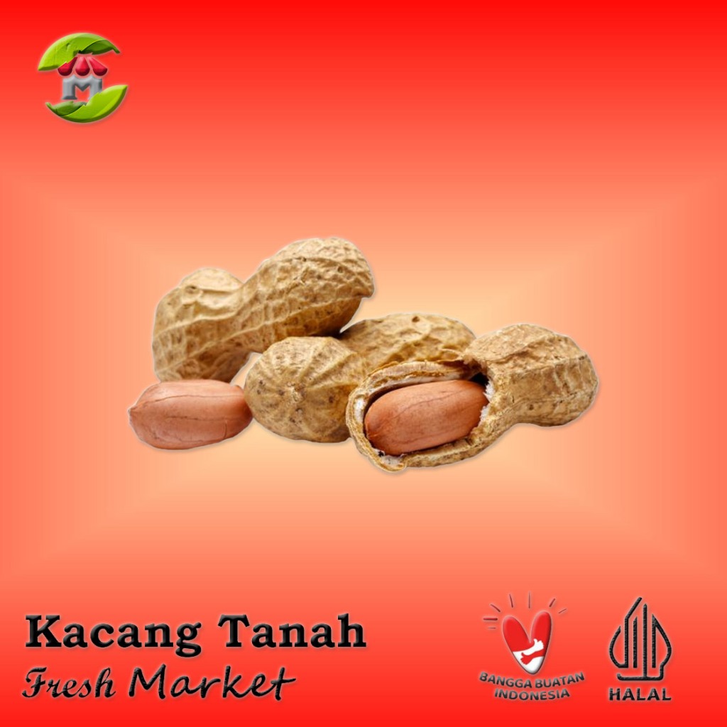 

[JAKTIM] Kacang Tanah Pack 250gr