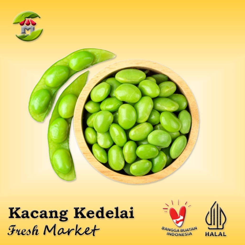 

[JAKBAR] Kacang Kedelai Pack 250gr