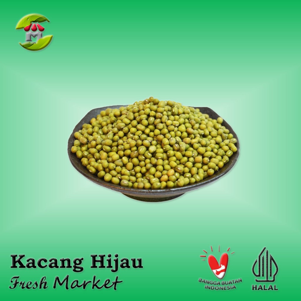 

[JAKPUS] Kacang Hijau Pack 250gr
