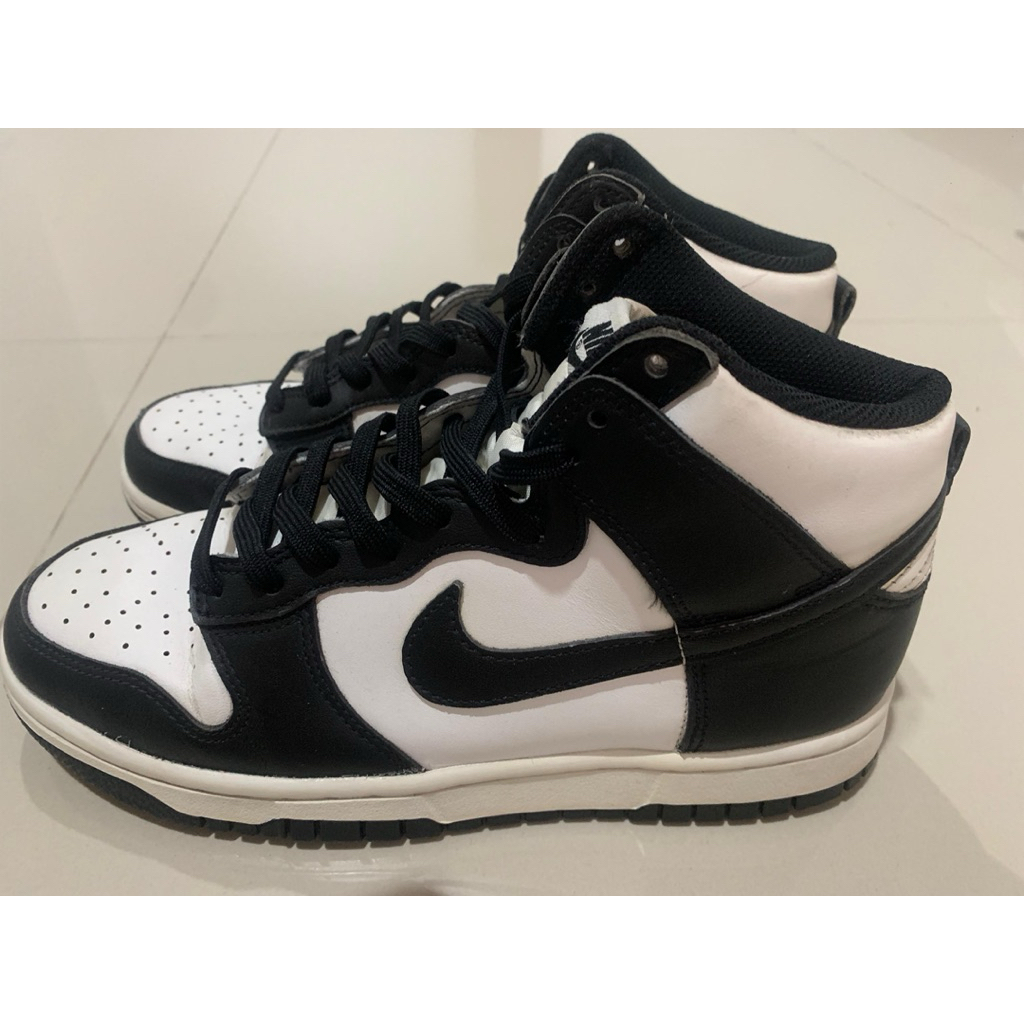 Nike Dunk High Black White Panda