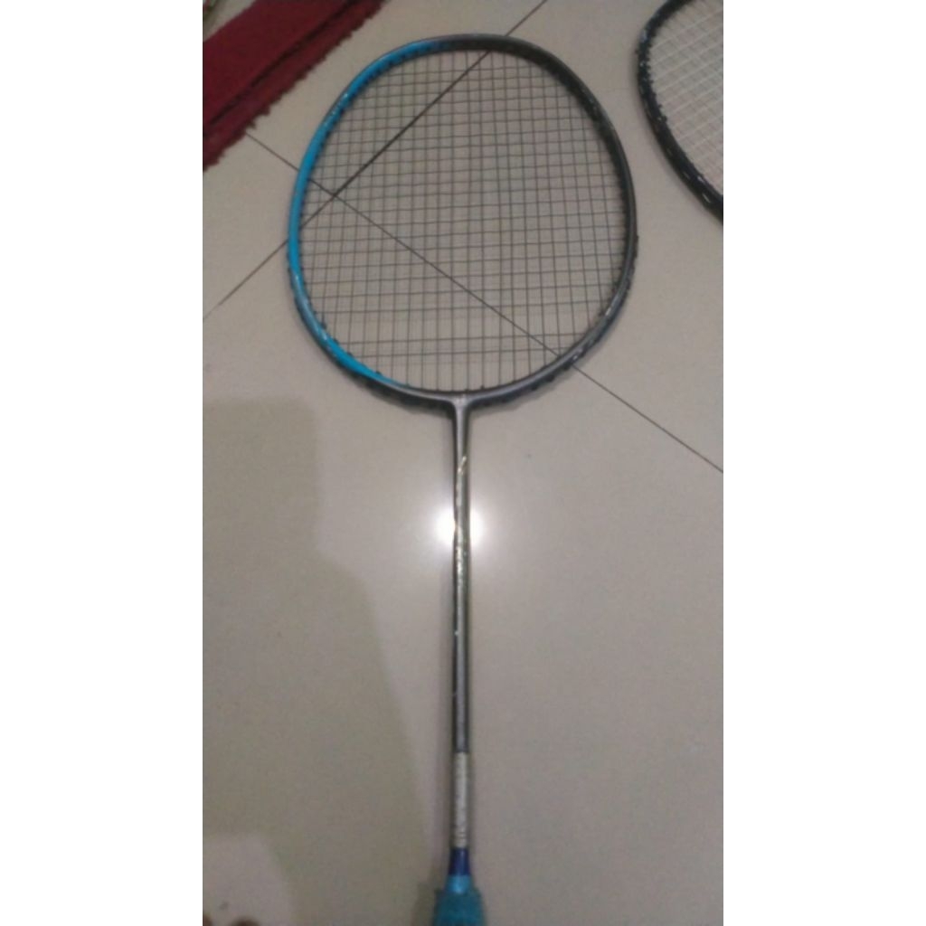 raket rekondisi/servisan( bekas patah di shock)