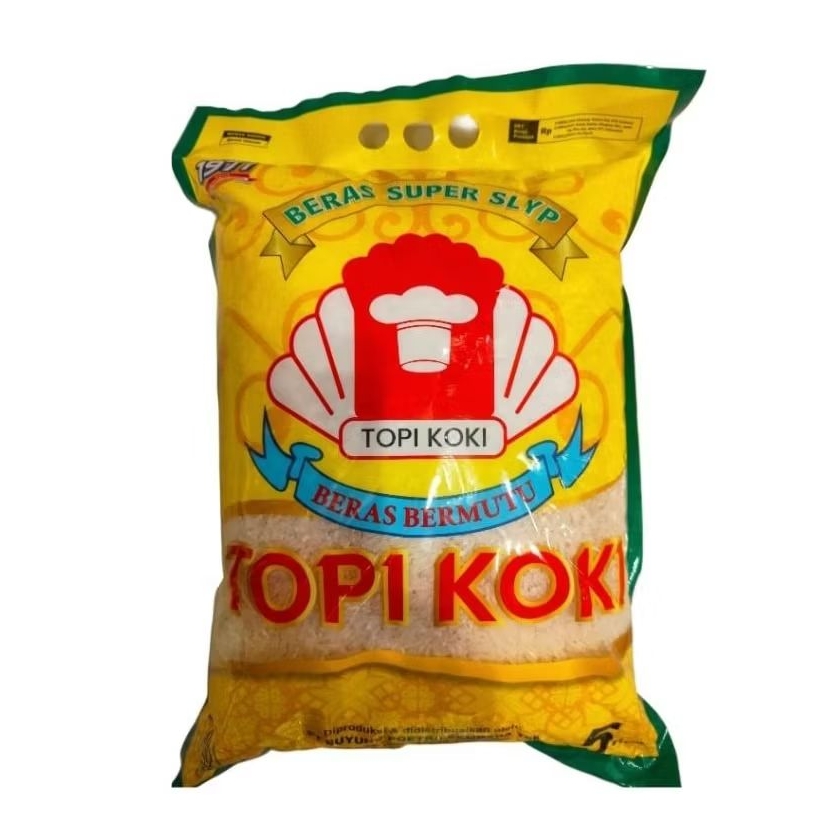 

Topi Koki Beras Super Slyp Premium Rice 5kg