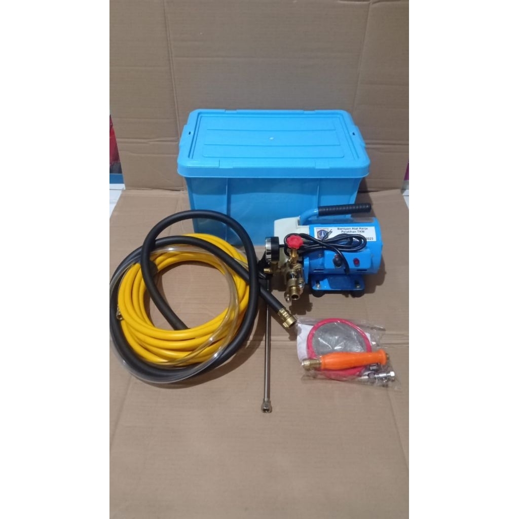 Mesin Steam Cuci AC KYODO BARU