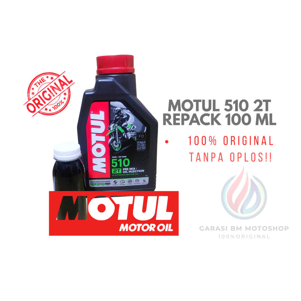 OLI SAMPING MOTUL 5100 RACING 2T