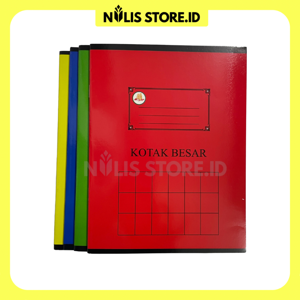 

Nulis Store-Buku Kotak Besar AA ukuran standar untuk belajar anak