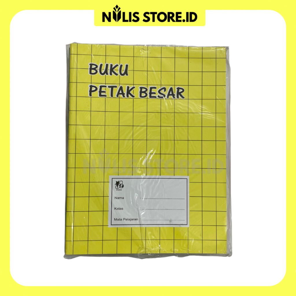 

NulisStore|Buku Kotak Besar Milliwis/Starus 50 lembar- 1 pack isi 15 buku ukuran standar untuk belajar anak