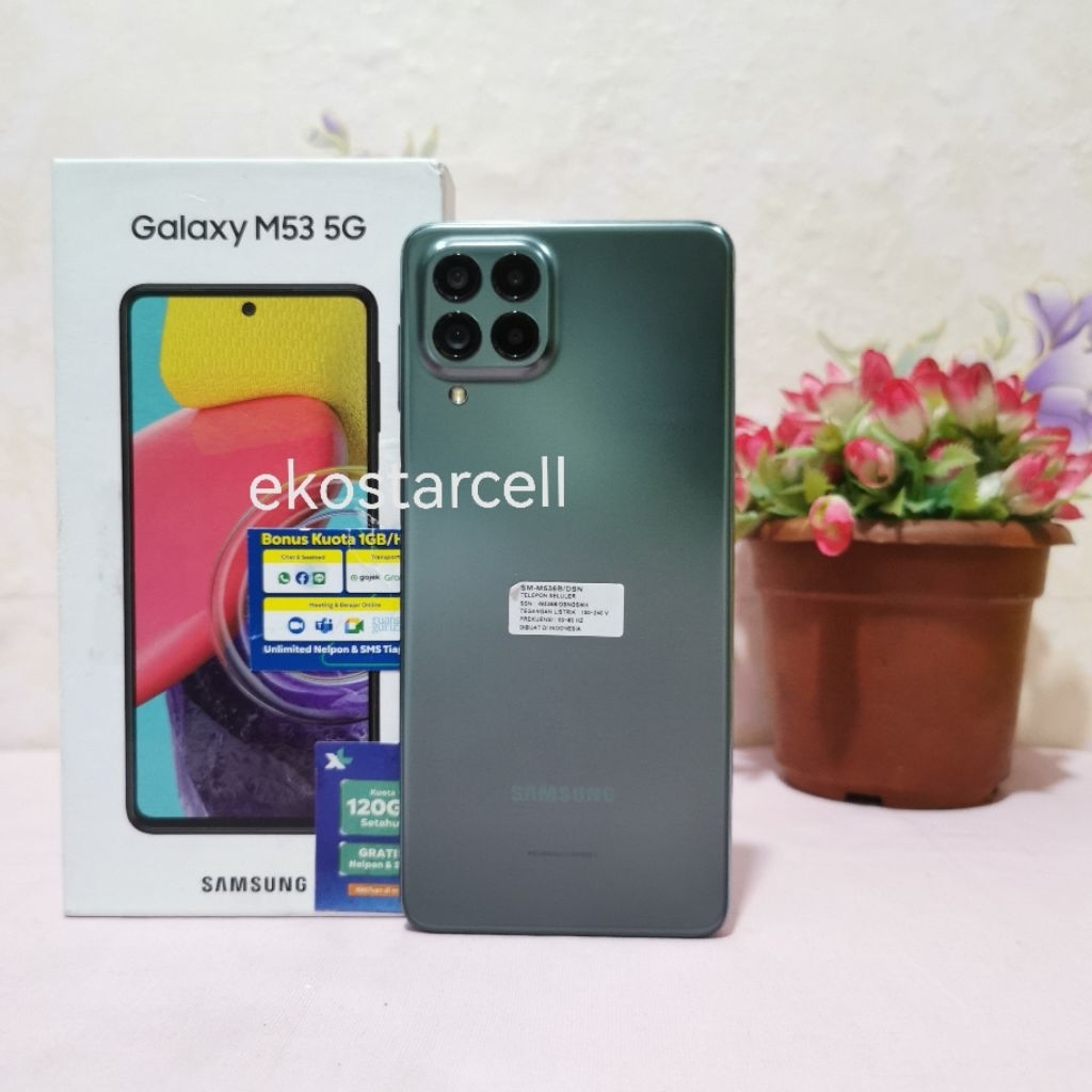 SAMSUNG GALAXY M53 5G 8/256GB SECOND SEIN