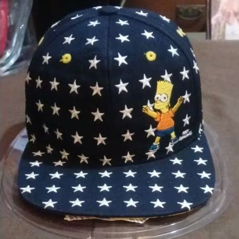 topi snapback the simpsons.official tag.osfm