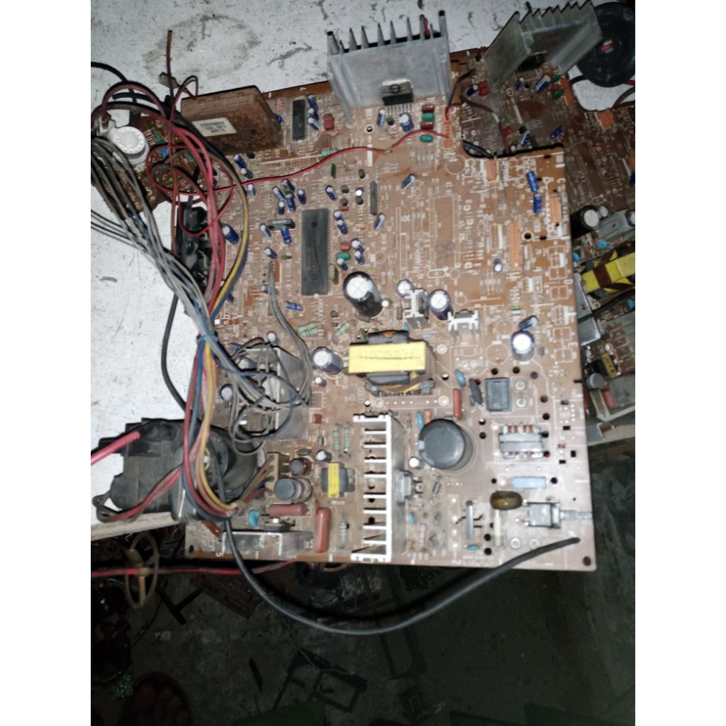 mesin tv lg ic8823 model seperti foto mati blm coba