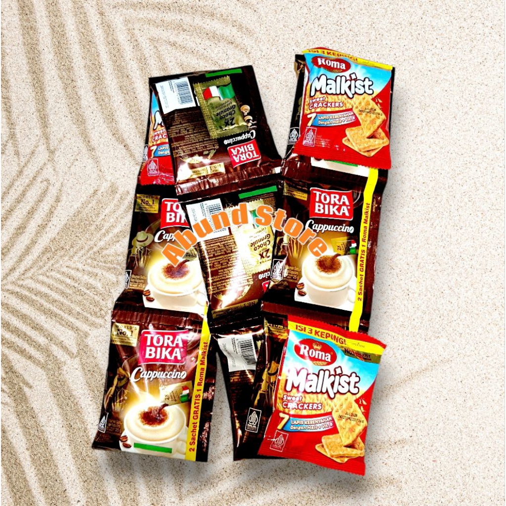 

Torabika Capuccino Renceng 10 Sachet Kopi Instant Extra Choco Granule