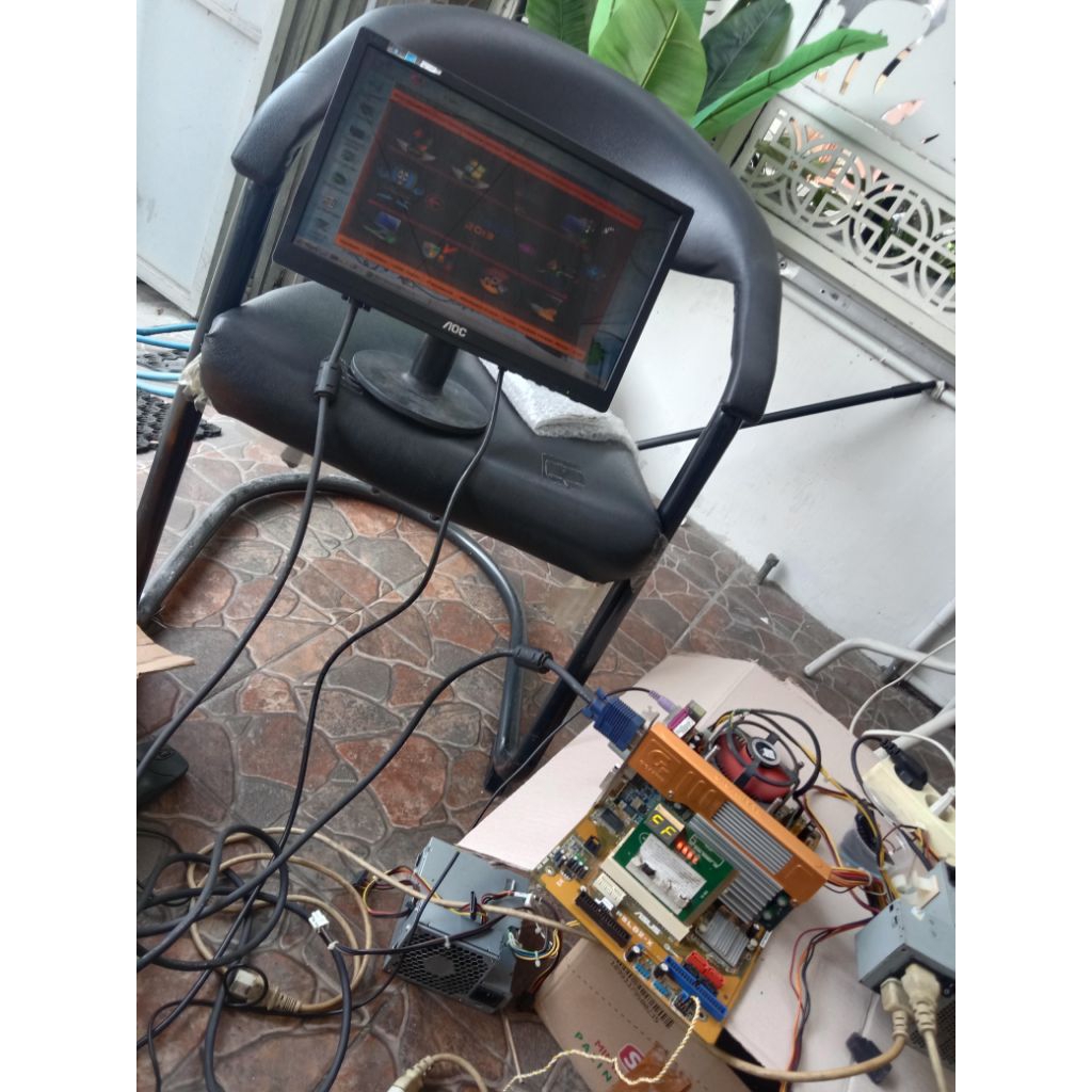 Mobo LGA 775 Asus PSL02-X