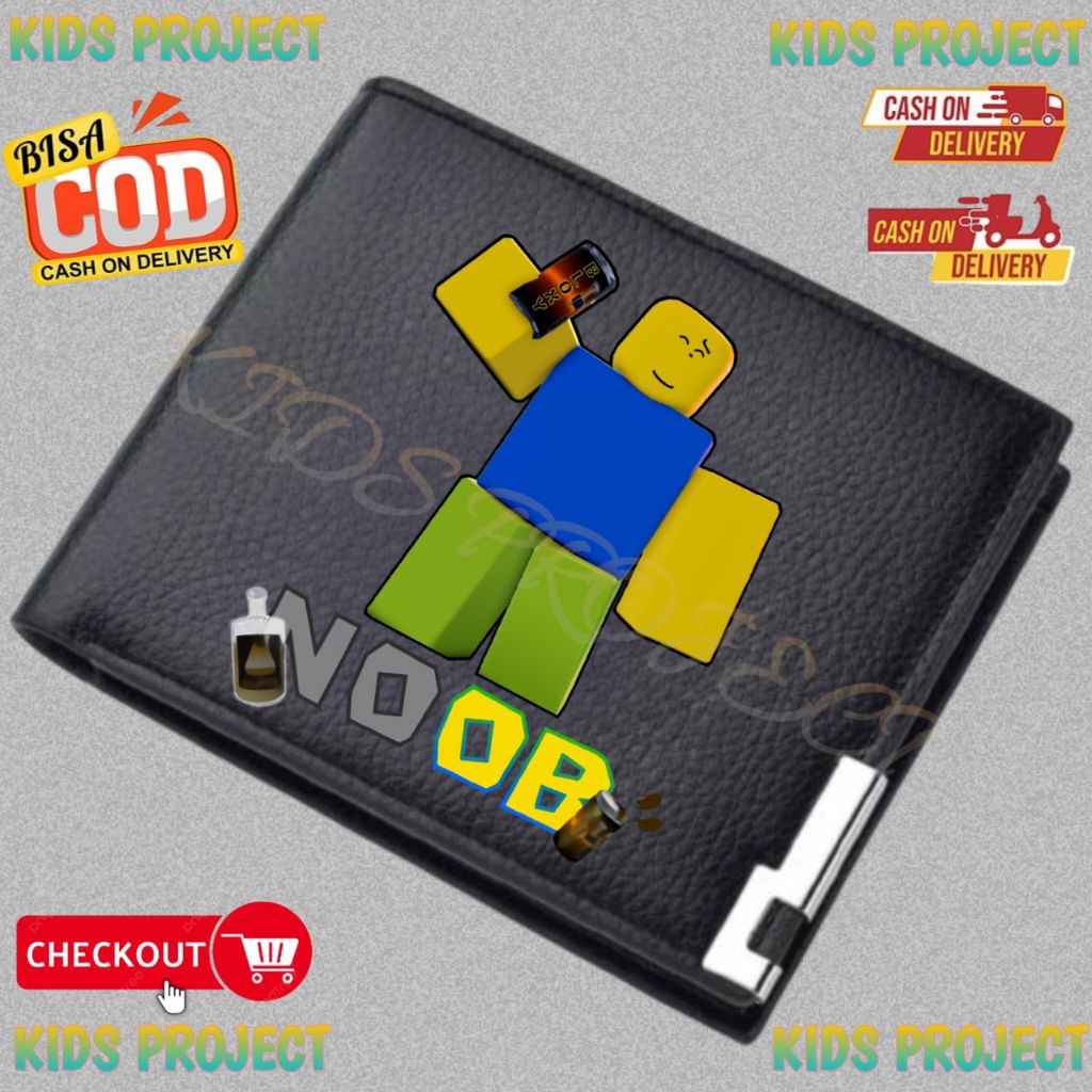 Dompet Anak Karakter Survivor Noob Forsaken Roblox
