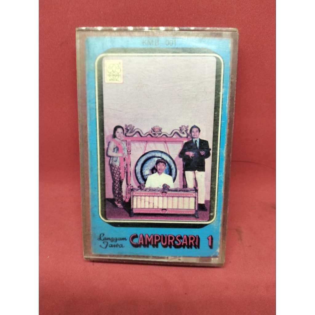 Kaset pita CAMPUR SARI LANGGAM JAWA