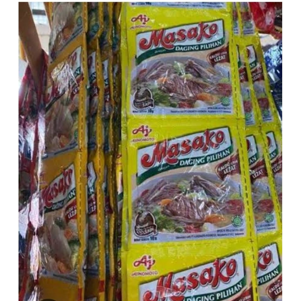 

masako 1dus isi 60 renteng