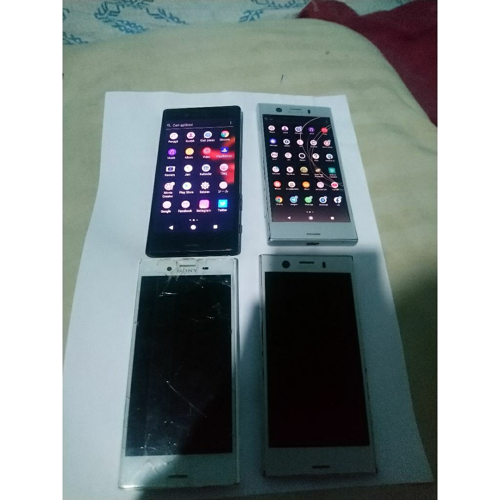 xperia xz1 ccompact & x compact