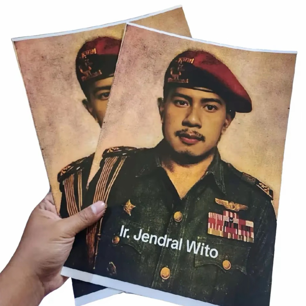 

stiker jendral wito jumbo