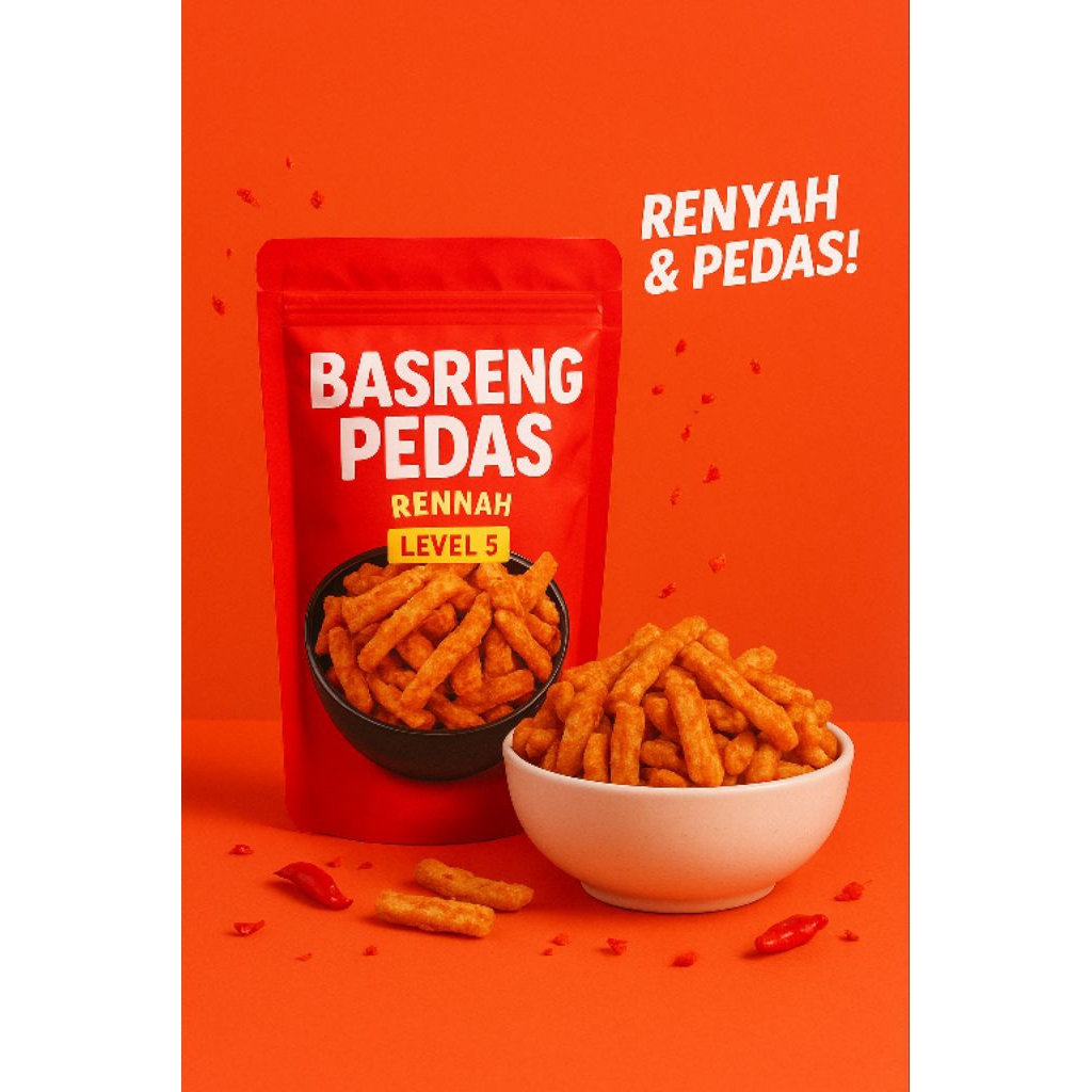

Basreng Daun Jeruk Kriuk 100 gram