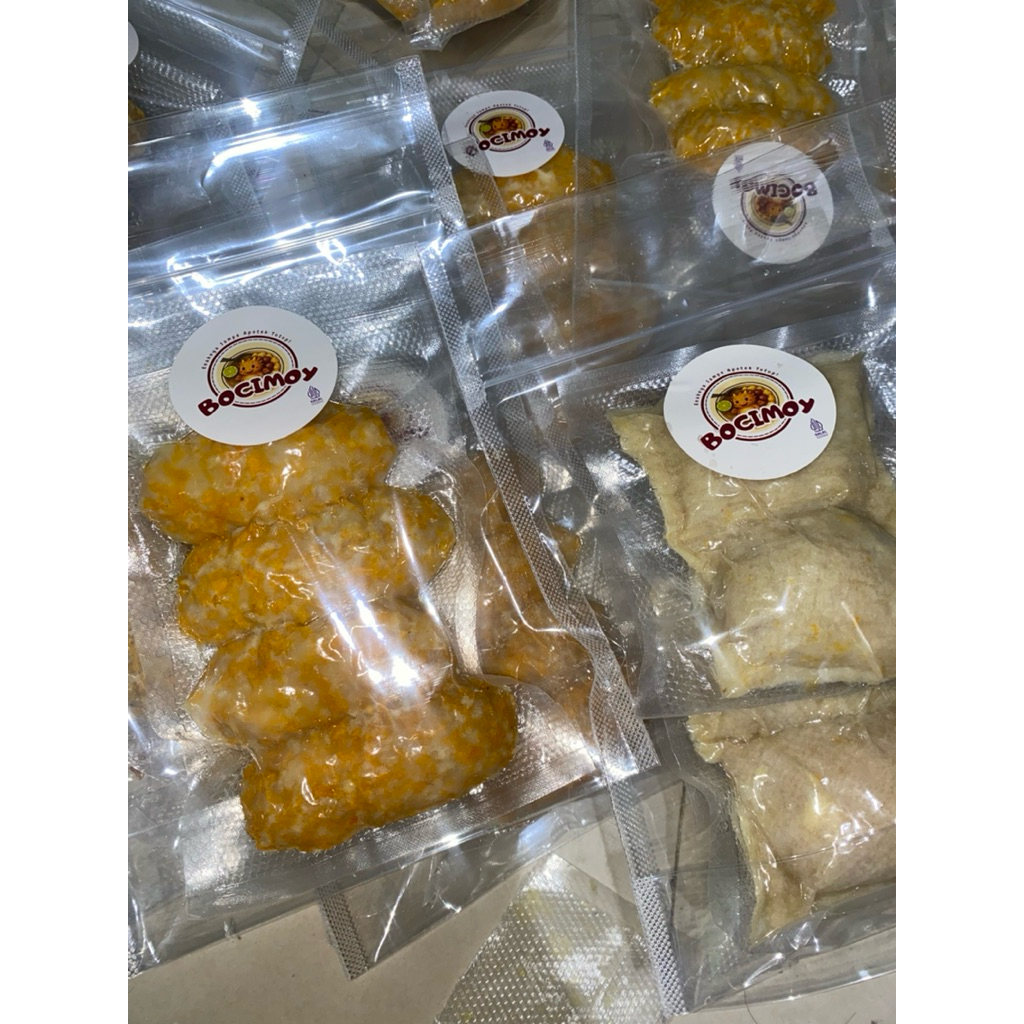 

Udang Keju dan Dimsum Goreng