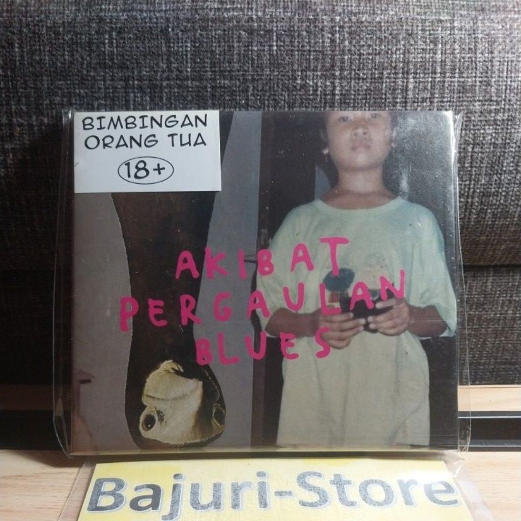 CD "Jason Ranti" /Album "Akibat Pergaulan Bebas"/Sealed/Original/Segel