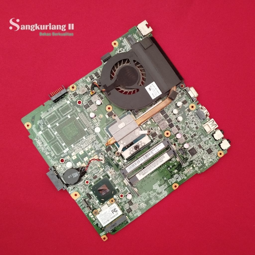 Motherboard MainBoard Mobo Mesin Laptop ACER ASPIRE E1-431 E1-431G DAZQSAMB6E1 DAZQSAMB6F1