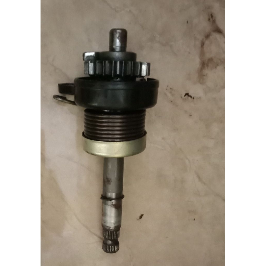 as kick stater fiz r,  as selahan fiz r,  as pedal stater fiz r ori second