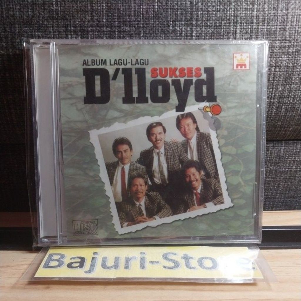 CD "DLloyd" "D Lloyd" /Segel/Sealed/Original