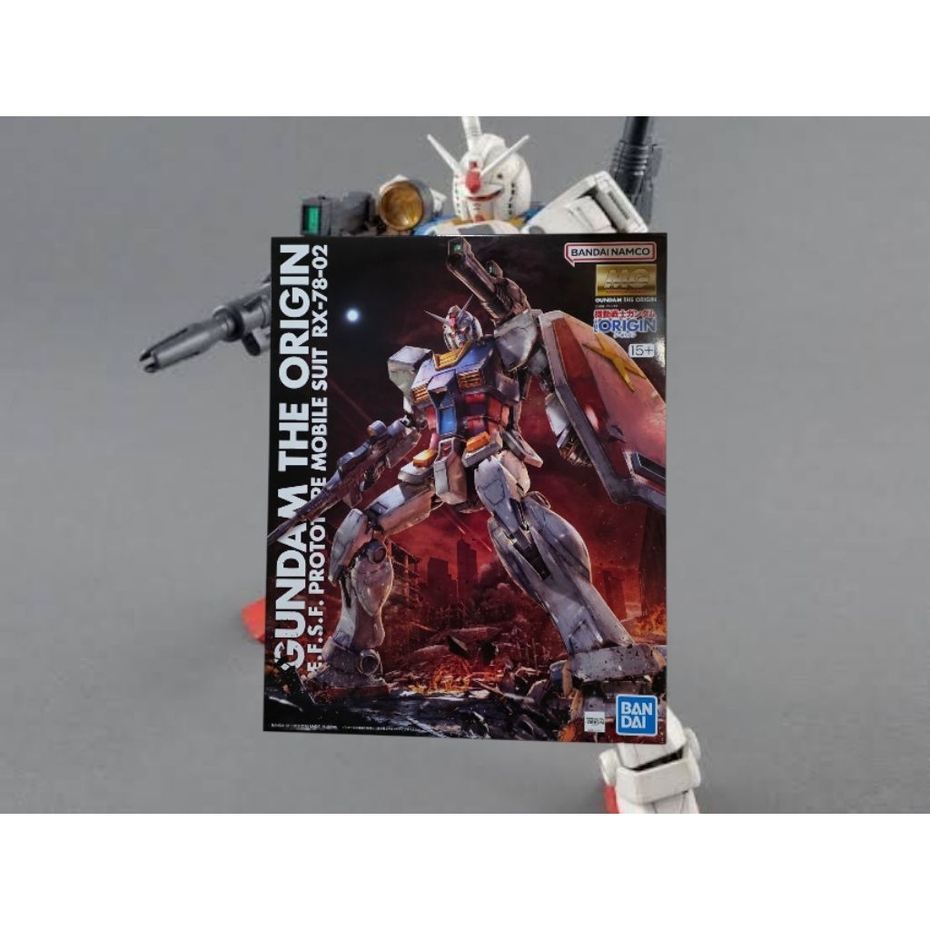 MG 1/100 Gundam Rx 78-2 Origin ver