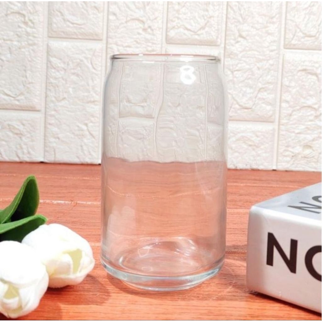 Vas Kaca Bening Tabung / Pot Kaca Tabung Tanaman Air Hidroponik Aesthetic- Vas ale