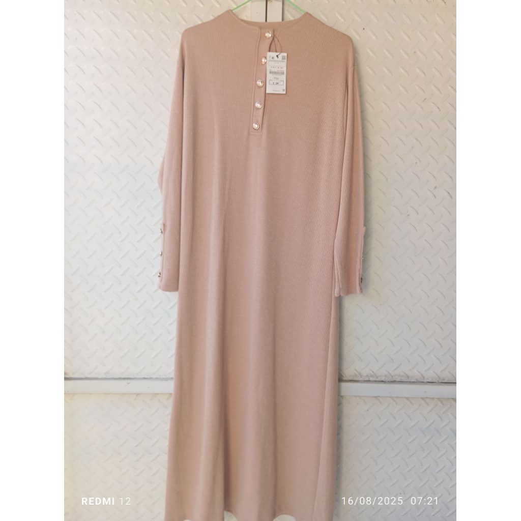 gamis coksu knit adem halus