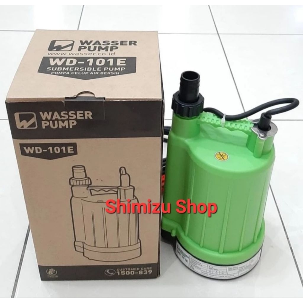 Pompa Celup Wasser WD101E Wasser 100watt