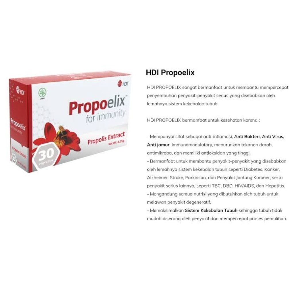 

⭐ propoelix 30 ORI produksi terbaru