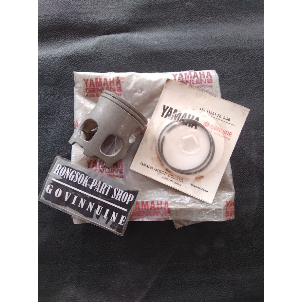 ring piston seher rxking rx king os ov 50 ori nos japan