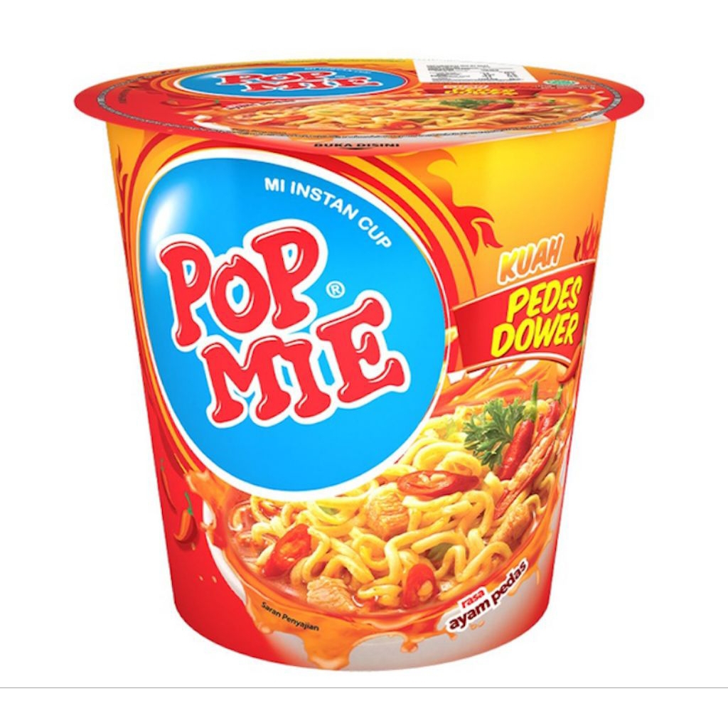 

Pop Mie Rasa Ayam Pedas