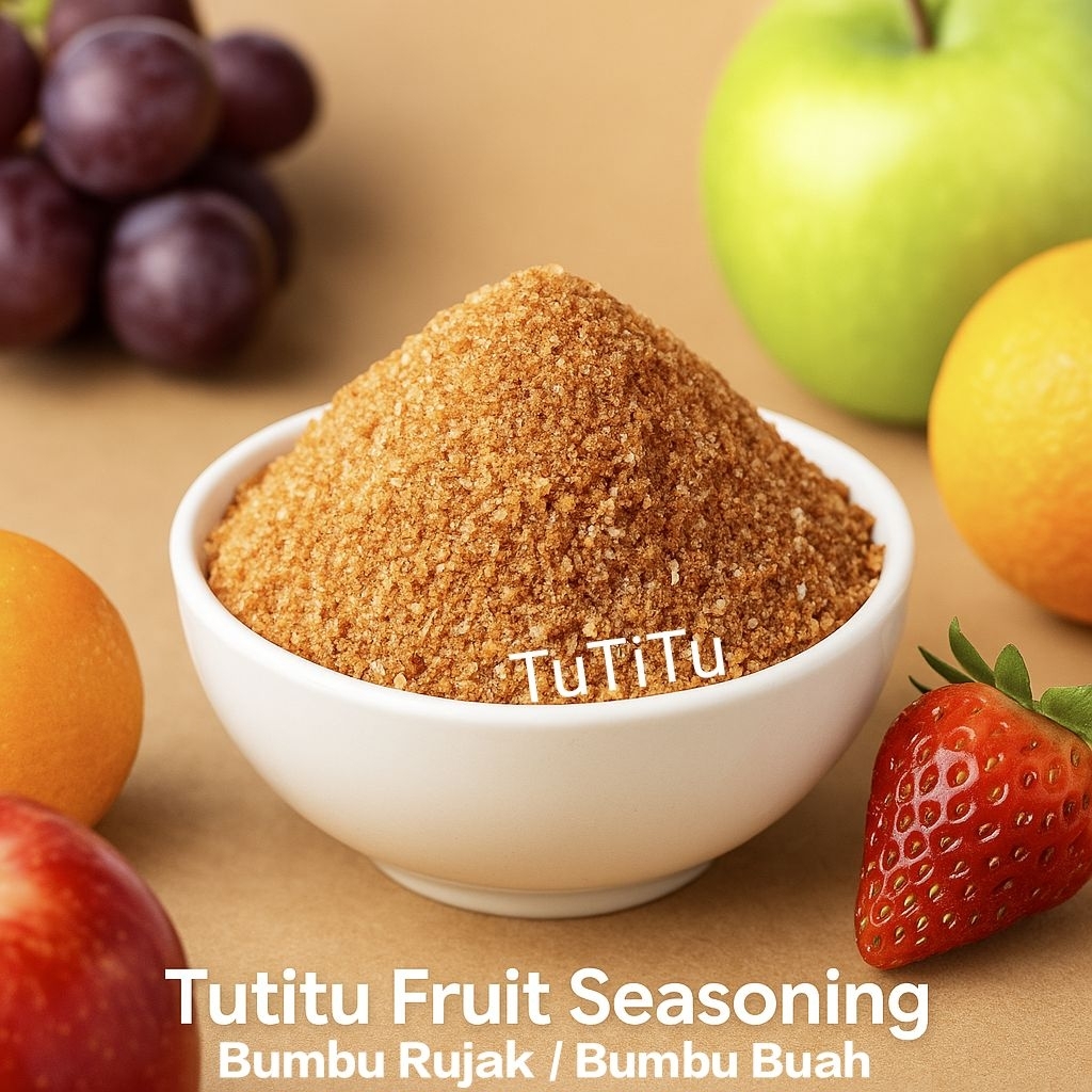 Bumbu Buah Bangkok TuTiTu Bumbu Rujak Tabur