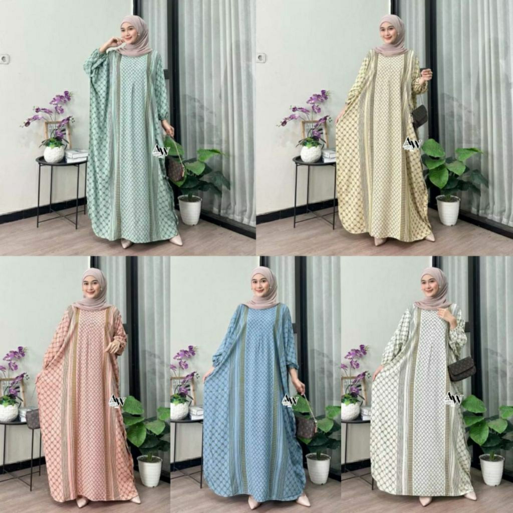 GAMIS KAFTAN JUMBO KhATIJAH