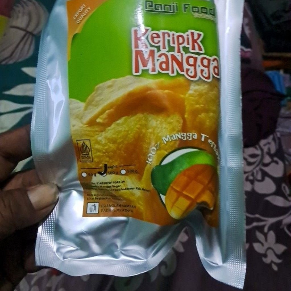 

keripik buah mangga