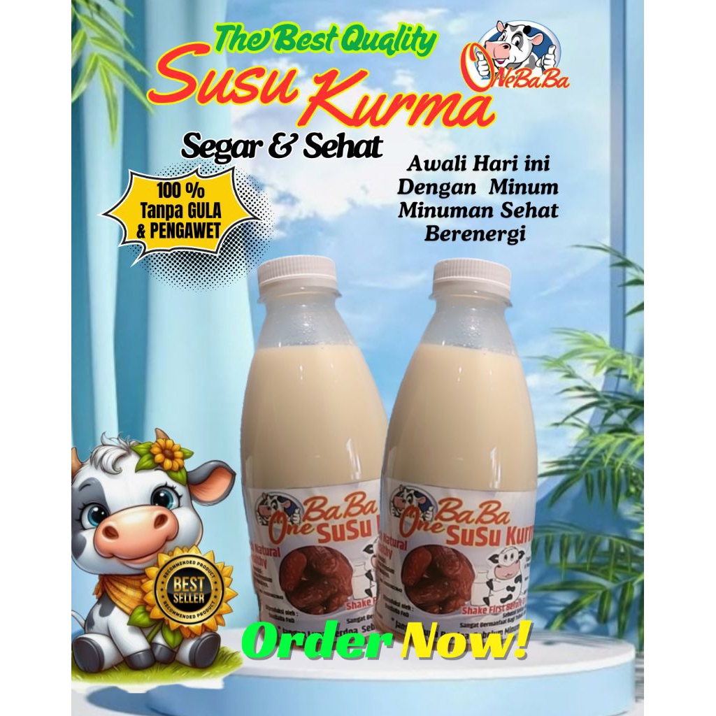 

Susu Kurma Onebaba 350ml