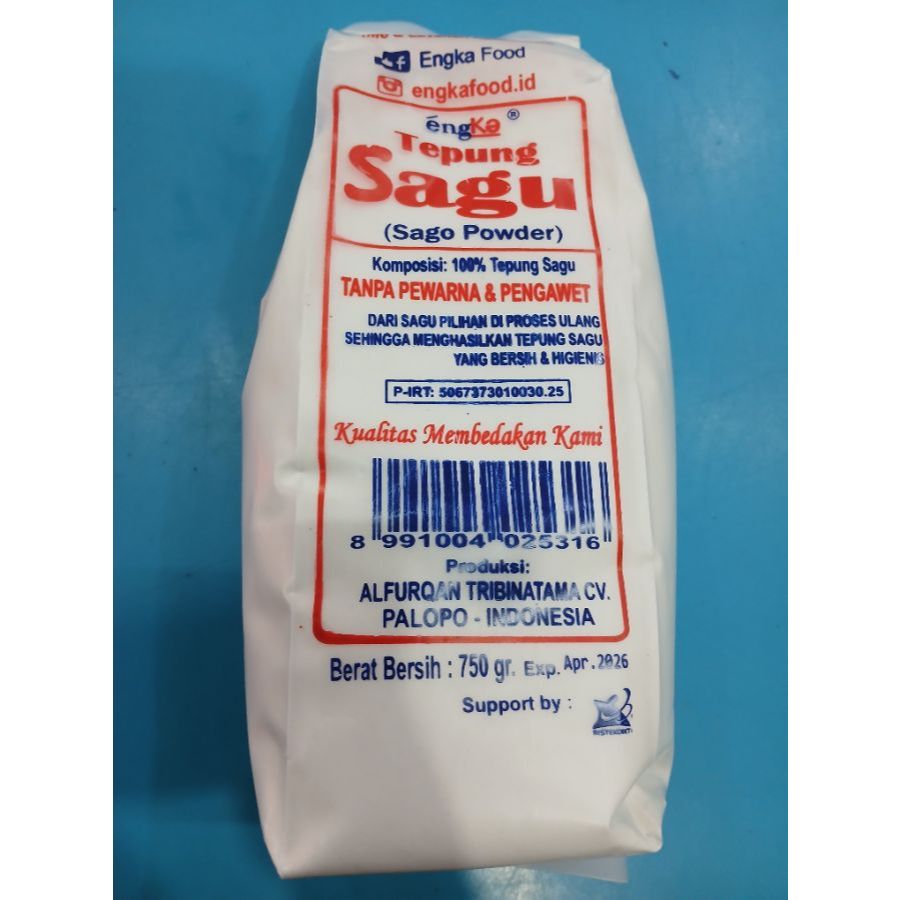 

Tepung Sagu aren enka 750g
