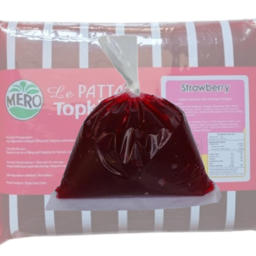 

Selai Le Patta Topkita Strawberry curah / repack