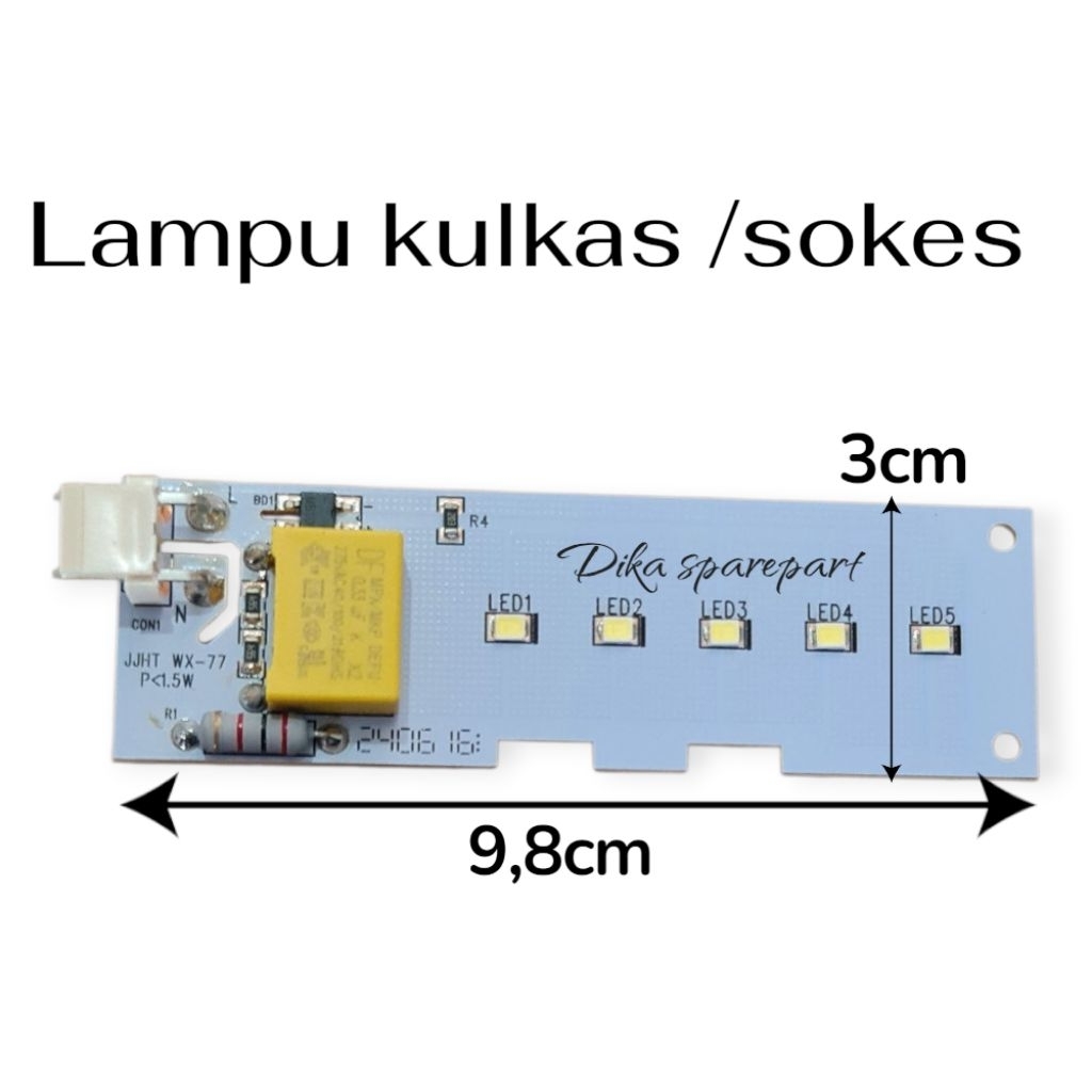 LAMPU SOKES LED