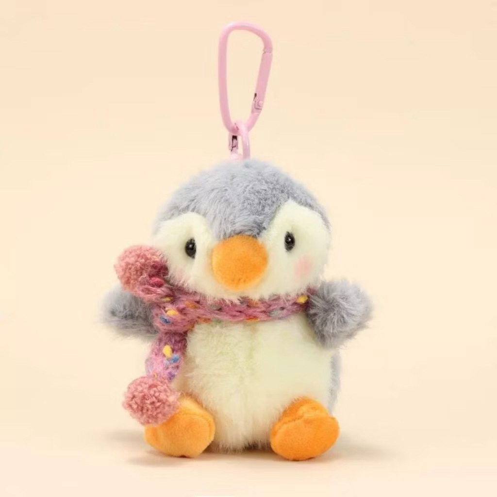 Ready Stok  Q uncle Quncle Silikon Bag Charm Vege