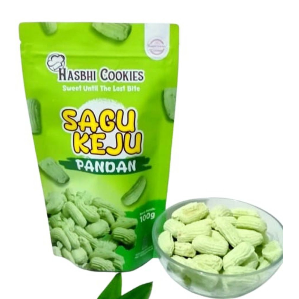 

sagu keju pandan