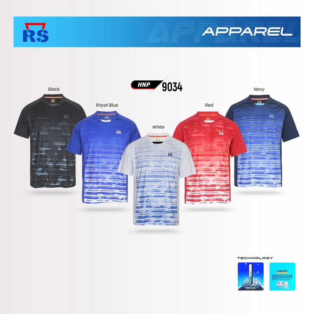 Baju Badminton Reinforce Speed RS HNP 9034